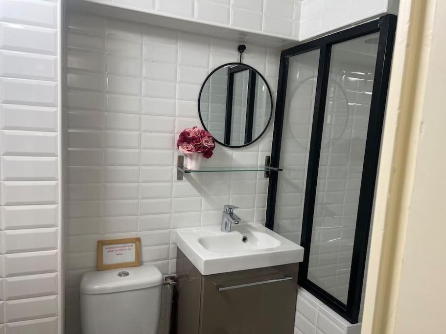 Charm'in Champigny: Cosy, Detente & Travail Apartment *